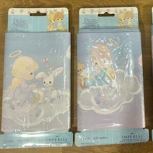 Precious Moments Baby Angel-Wall Border Self Stick Ups 5 Yards each 4 packs